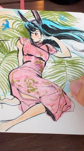 Airi Pan | Designer & Illustrator on Instagram: "Part 1 of more to come!!! I know on tiktok I’ve done some pencil case tours before, but I wanted to do an updated one as I’ve updated my own “arsenal” Here’s everything listed: 📍 Pilot Eno Mechanical Pencil 📍 Midliners 📍 Sailor Shikiori Brush 📍 Tombow Fudenosuke And in collaboration with Jetpens, we’ve prepared a giveaway so that someone in the US can win an entire set of all the stationary that I personally use the most! I personally LOVE Jet