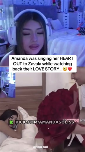 Amanda Sings About Her Love Story with Zavala