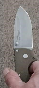 Stiletto's 3/3/26 "Survival Folder" Pocket Check "Cold Steel/Andrew Demko Tri-Ad Lock 4-Max Scout"