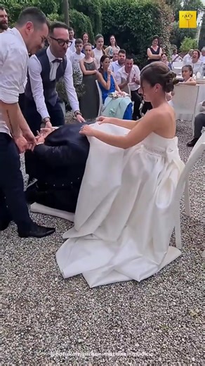 Fact Show on Instagram: "Amazing wedding tradition #fact #viral #amazing"