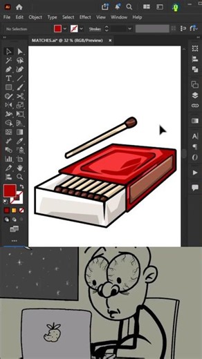 Adobe illustrator 2026 | Beginner Vs Pro #illustratortips #illustratortutorial #shorts