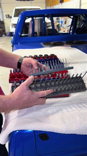 Magnetic socket organizers! #magneticsocketorganizer #socketorganizers #sockettools #tiktokshopcreatorpicks #tiktokshopjumpstartsale