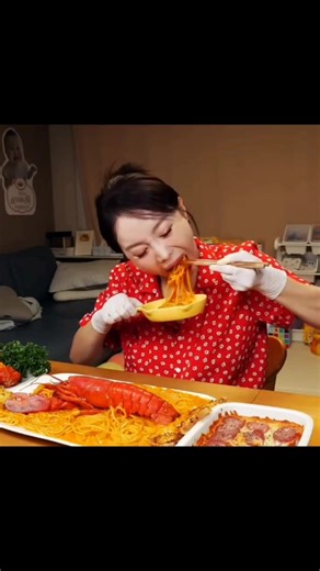 Delicious Rose Pasta with Lobster Recipe