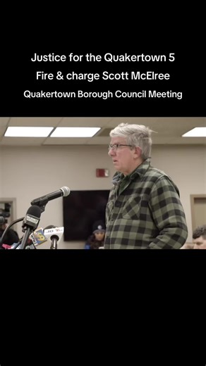 Be sure to follow @Solidarity TV video h/t to them. Watch my playlist for context - The Chief of police is on workman’s comp leave. I’ve been told all students have been released, but I cannot confirm. Students that have been released have been placed on house arrest. At least 2 of the students are being charged with felony assault. The chief of police, who was in an unmarked car and plain clothes, has still not been charged or fired for attacking these children! Quakertown PA Police Chief, Scot