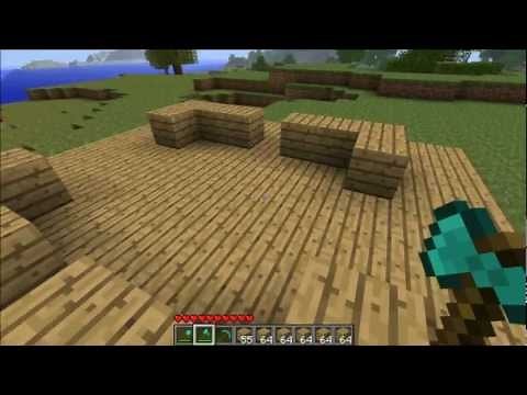 Minecraft Tutorial - Low Class Asian Style House