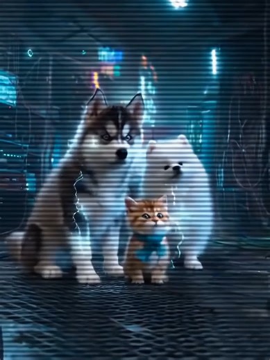 System Reboot... My Pets Glitched? ⚠️ | 系统重启中... 这里的宠物变异了？#cute#transform