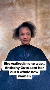 593K views · 34K reactions | This isn’t just a haircut — it’s a reset.@anthonycuts does it every time. The shape, the shine, the energy — it all hits different when the stylist is this intentional.New cut. New confidence. Same crown, just leveled up.#AnthonyCuts #HairTransformation #ShortHairMagic #CutAndConfidence #HealthyHairStartsHere #MovatteApproved | Movatte Beauty | Facebook
