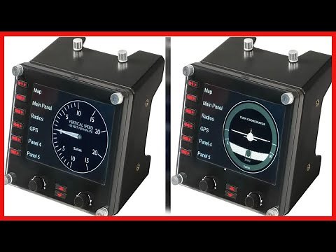 Logitech G Pro Flight Instrument Panel