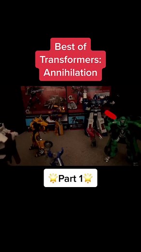 #transformers #stopmotion #transformersstopmotion #transformersannihilation #pandajackproductions