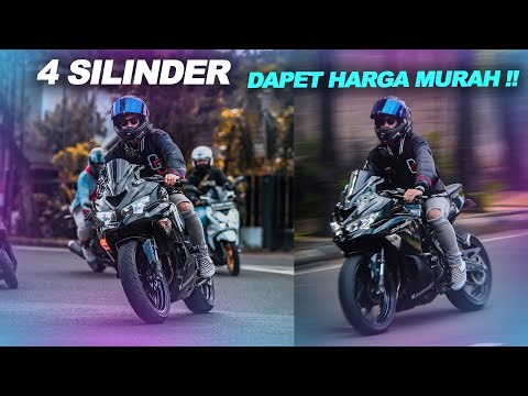 BELI ZX25R KONDISI MULUS PARAH KEK BARU KILOMETER CUMA 800.. INI ALASAN GUA AMBIL ZX !!
