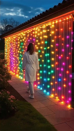 236 reactions · 37 shares | ✨Light up your nights with our Waterproof Solar Curtain String Lights .Choose from 8 lighting effects,Whether it’s your garden, patio, bedroom, yard, camp, or gazebo, these lights add a cozy glow wherever they go! ️ | Carpe diem | Facebook