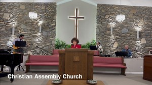 I Know My Lord’s Gonna Lead Me Out sang today at Christian Assembly Church. Don’t miss your opportunity to worship with us. Services on Sunday at 10:30 am and Tuesday at 7 pm. | Christian Assembly Church