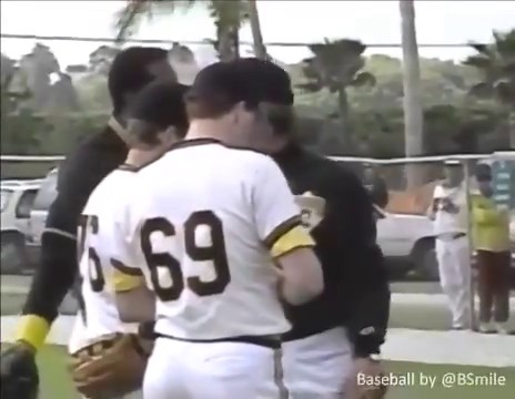 1.7M views · 32K reactions | Pittsburgh #Pirates manager Jim Leyland cusses out Barry Bonds during spring training! (1991) #MLB #Legend #Baseball #History | Baseball by BSmile | Facebook