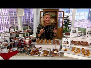 Belli Biscotti (40) 0.5oz Mini Biscotti Cookies on QVC