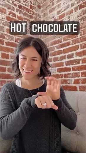 HOT CHOCOLATE | ASL Glossary | The ASL Shop