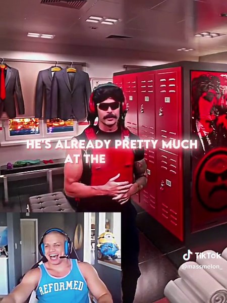 Dr Disrespect and Tyler1 Height Comparison and Funny Moments
