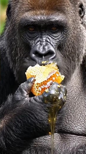 🦍 Animals Eating Glowing Objects ASMR.