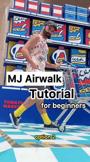 Iconic Michael Jackson’s Airwalk. Option 2 tutorial for beginners. 1. Use some sort of support, when learning new dance or style. It really helps to speed up muscle coordination and relieves excessive pressure on legs. Blessings #beginners #dance #advice2. Follow the video3. Take your time & enjoy the process. Blessings❤️ #howto #tutorial #beginner | Aleksandr Ivakhnov
