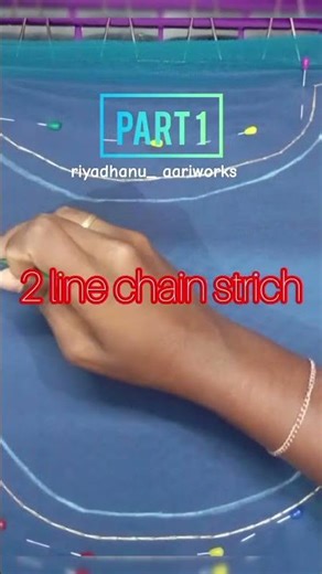 part 1 net cloth fixing #netdesign #aariblouse #aariworkdesign #aaridesign #tenkasi #pavoochatram