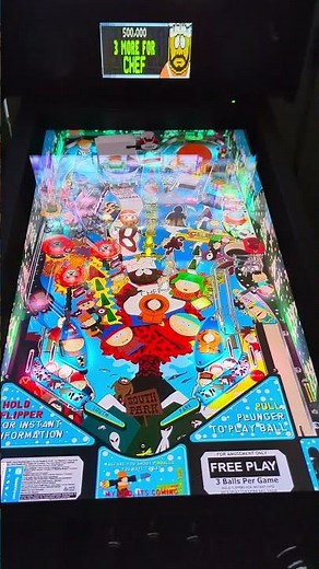 AT Games Pinball 4K "South Park Pup Pack" Buy a 1700 Table Pack at VisualPinball.net