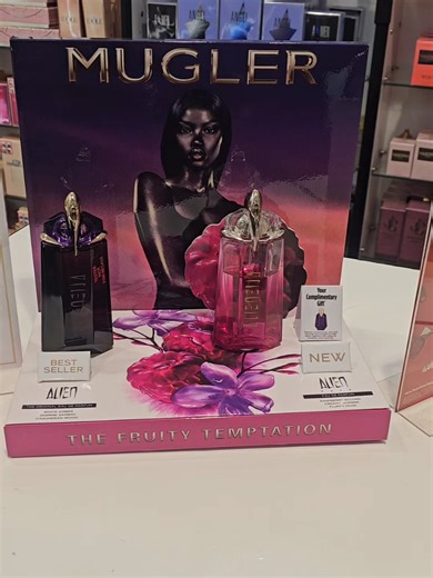 Introducing The New Alien Pulp, With a sweet raspberry accord. #theperfumeshop #tpscc #SealedWithASpritz2026