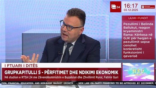 Drejtpërdrejt | Lidhje dhe të ftuar në RTSH 24 | RTSH Radio Televizioni Shqiptar