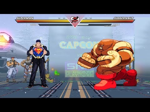 SUPERMAN vs JUGGERNAUT - Highest Level Incredible Epic Fight!