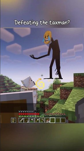 Minecraft Defeating The Taxman? 😂