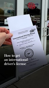 How to get an international driver's license