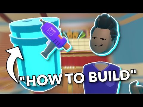Rec Room Building Tutorials Be Like...