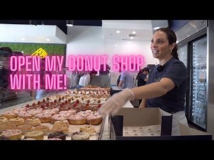 OUR DONUT SHOP IS A 24 HOUR OPERATION!