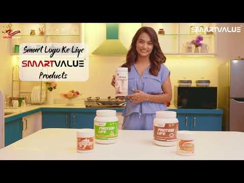 🌿 Start Your Day with SmartValue Nourish Protein Powder 💪 | Healthy Living Every Sip