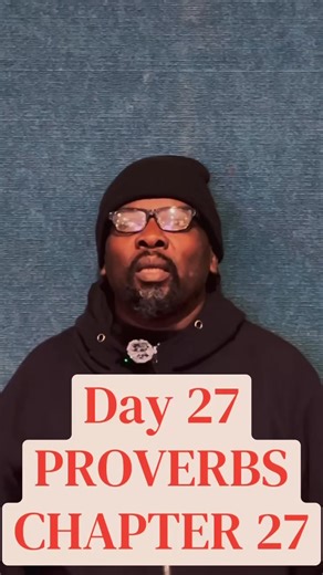 Today is day 27 of the 2026 January Prayer Campaign! Please read the entirety of Proverbs Chapter 27 today! 🙏🏾 #KVC #JanuaryPrayerCampaign #KingdomExpansion2026 #DanielsFast | Kingdom Vision Church (Official)
