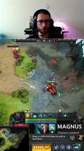 The Best way to use RP on magnus