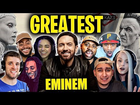 This Song Proves that the GREATEST Rapper Alive Today😆 | Eminem - GREATEST | Reaction Compilation