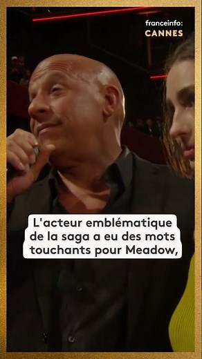 Vin Diesel en larmes après la projection de Fast and Furious à Cannes