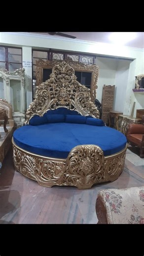 antique luxury furniture on Instagram: "Wooden carved bed.victorian style furniture..contact for order.##antiquefurniture #antiqueshop #antiquesforsale #antiquedealersofinstagram vintagefurniture vintagedecor midcenturymodern frenchantiques furnitureflip upcycle"