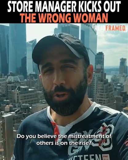 Store Manager Kicks Out The Wrong Woman: part 20/22 Thanks REIDframed studios for the video! | Riddle Me This