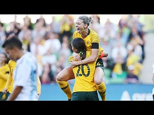 Match Highlights | Westfield Matildas v Argentina | International Friendly
