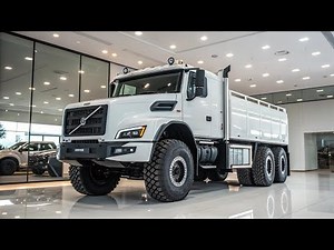 The Ultimate Heavy-Duty Titan: Custom Volvo FMX 6x6 Concept