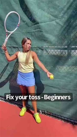 Struggling with Your Toss? Try This Exercise to Master Control