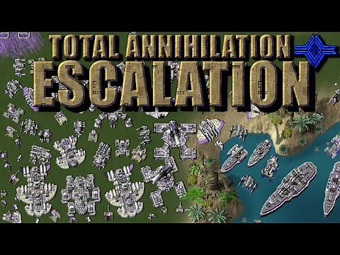 Total Annihilation Escalation 9.9 | ARM | T4 Units