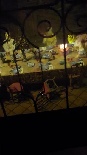 Discover the Hidden Mickey in Disneyland’s Haunted Mansion Ballroom | Secret Easter Egg Revealed!