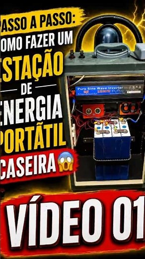 🔋 How to Build a DIY Portable Power Station | Step-by-Step – Video 01