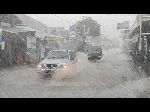 EXTREME STORM‼️ THE WORLD SHAKES UNDER VIOLENT RAINSTORMS AND LIGHTNING STRIKES