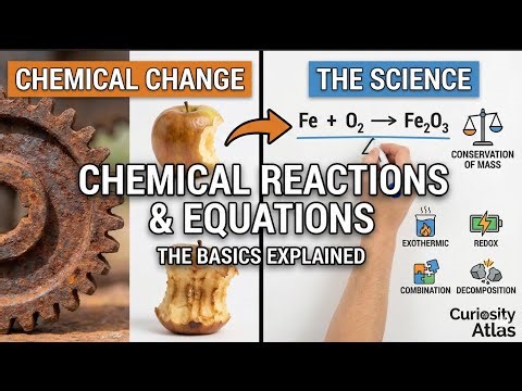 Chemical Reactions and Equations: Full Chapter Explanation & Balancing Tricks