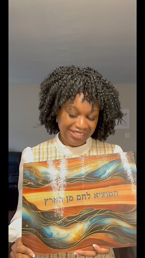 64K views · 1.1K reactions | Our Challah Board! ❤️ #jewish #woman #vlog #shabbat #blessing #prayer #hebrew #language #art | Jennifer Malnik | Facebook