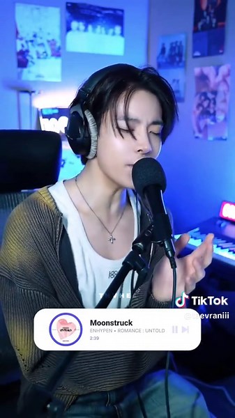Heeseung's Moonstruck Raw Vocal Performance
