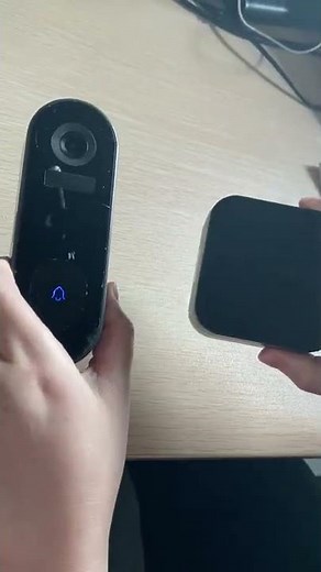 pair the doorbell with chime