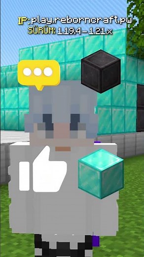 REBORNSKY BİRİNCİSİ OLUYORUM GÜN #7 #minecraft